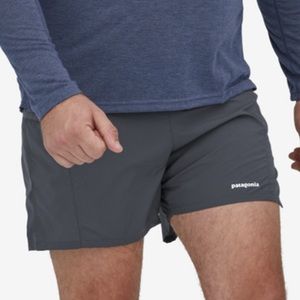 NWT Patagonia strider pro 5” shorts
